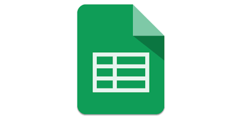 google sheets