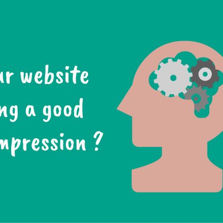 Is your website make a good first impression?