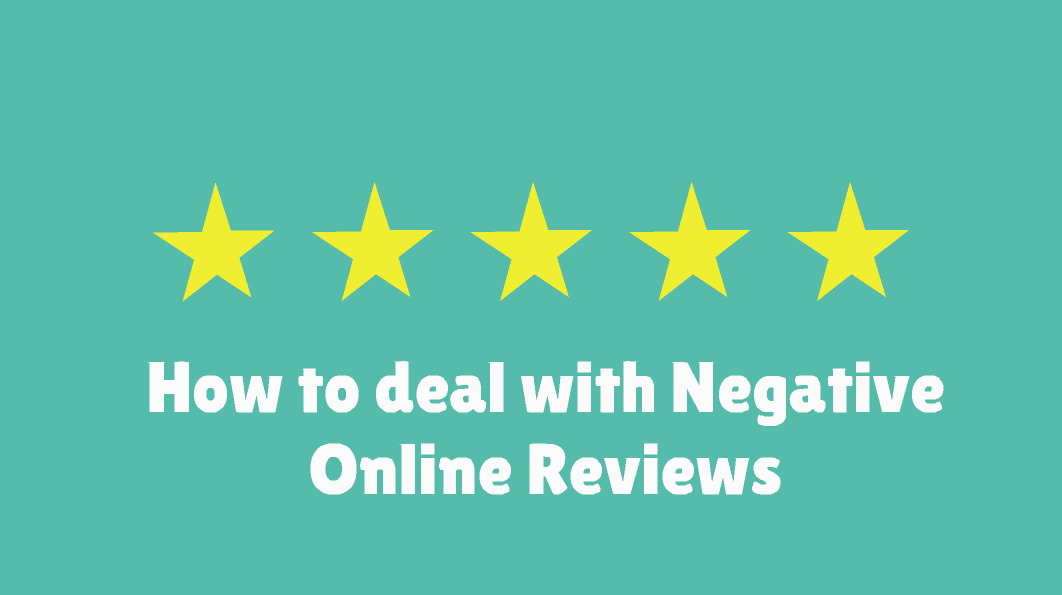 How to deal with a Negative Online Review