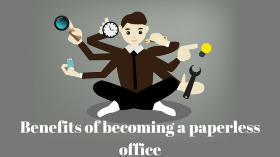 Benefits of becoming a paperless office
